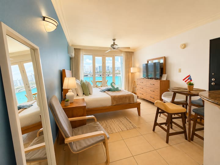 Bedroom area