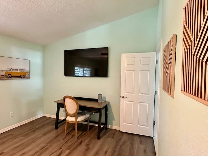 Designated Space to work and Study