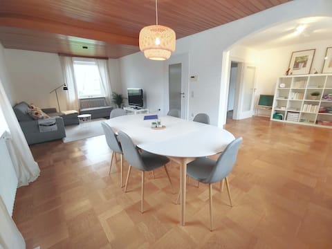 Maisonette in the southern Palatinate