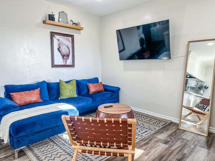 Modwest Escape | Pets Welcome | Near I-40 & Rt 66 - Weatherford, OK