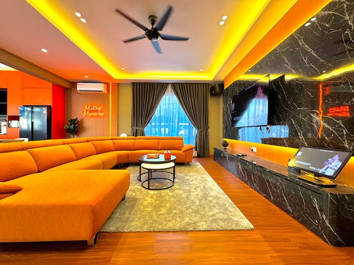 Skylight Villa Taman Molek Johor Bahru - Johor Bahru