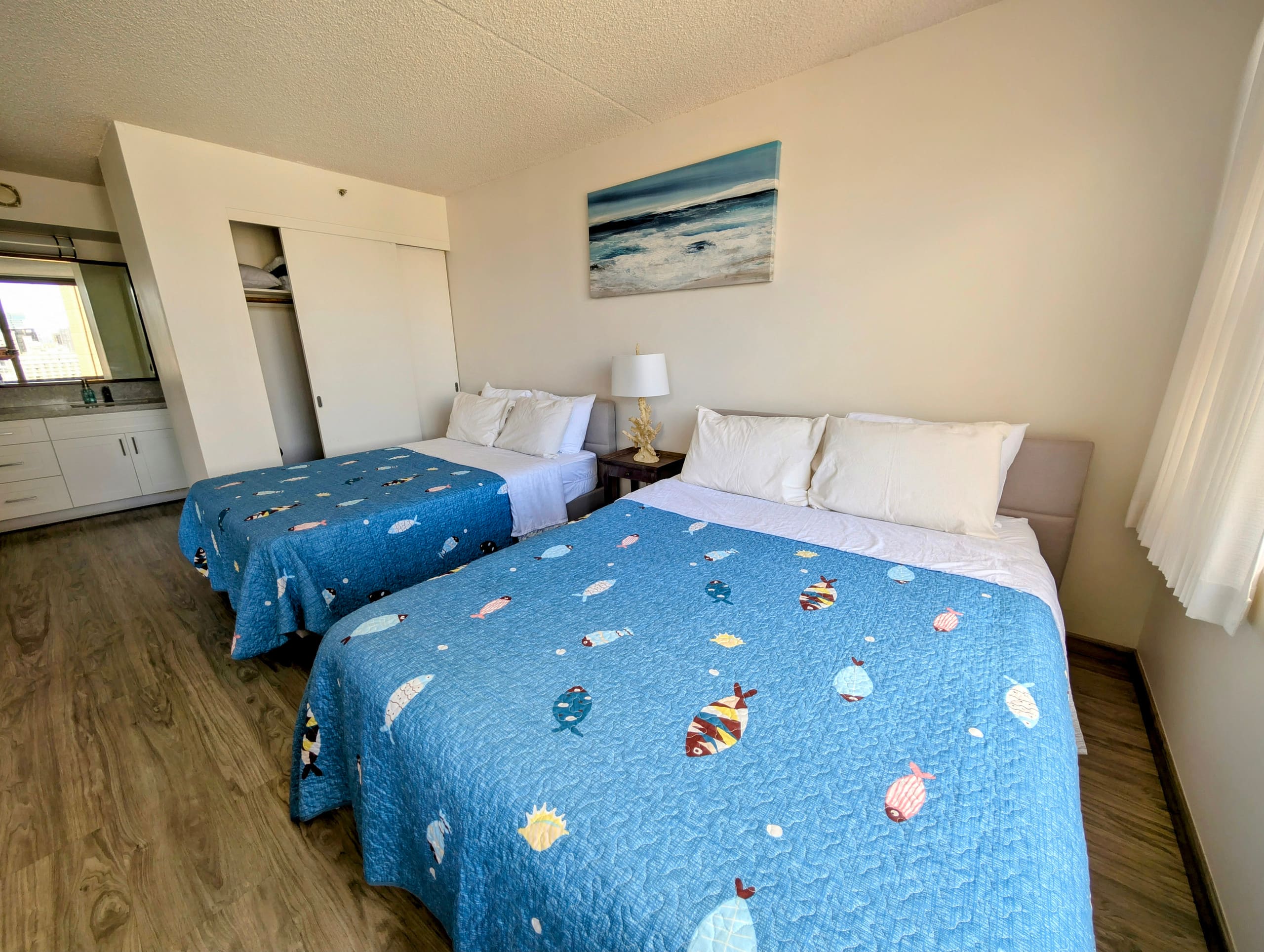 Condo in Honolulu · ★4.97 · 1 bedroom · 3 beds · 1 private bath - Image 1