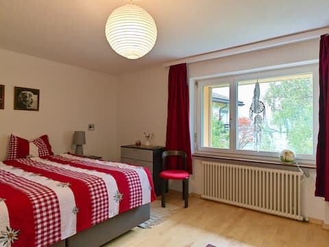 Room with a magnificent view