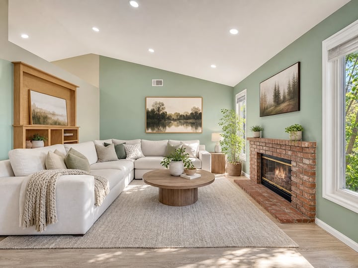 Modern 4br3b|office & Study|flexible Lease G#42144 - Corona, CA