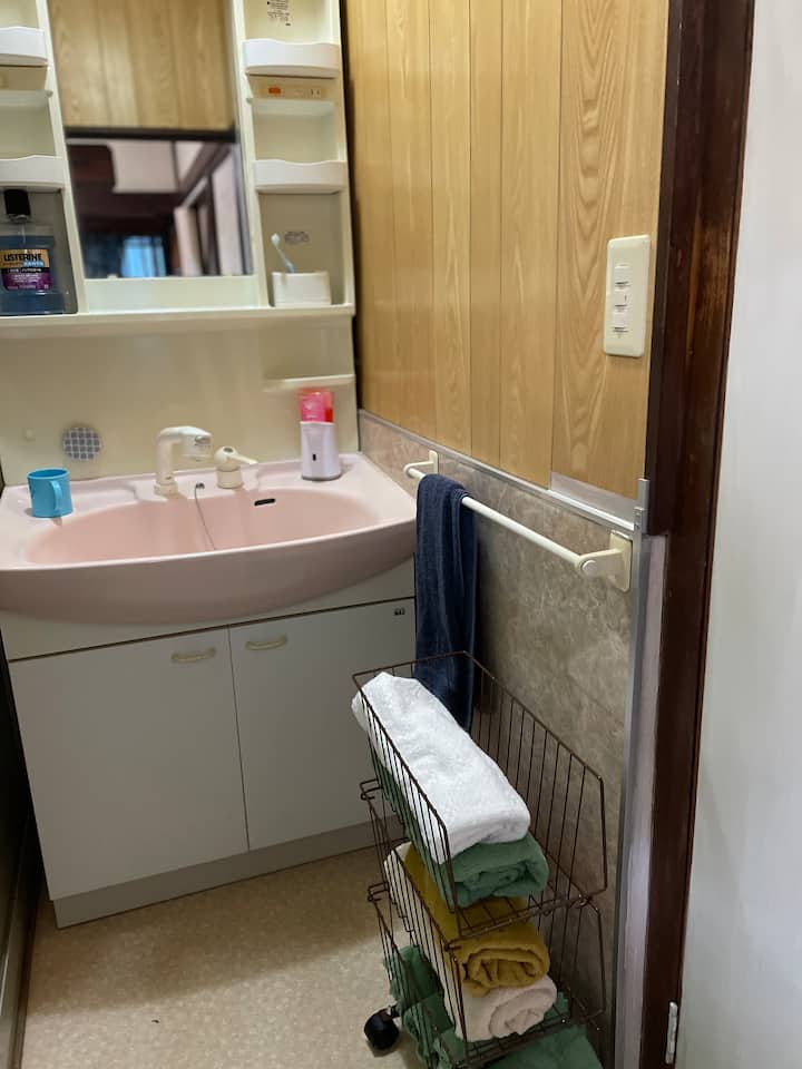 共用フルバスルーム