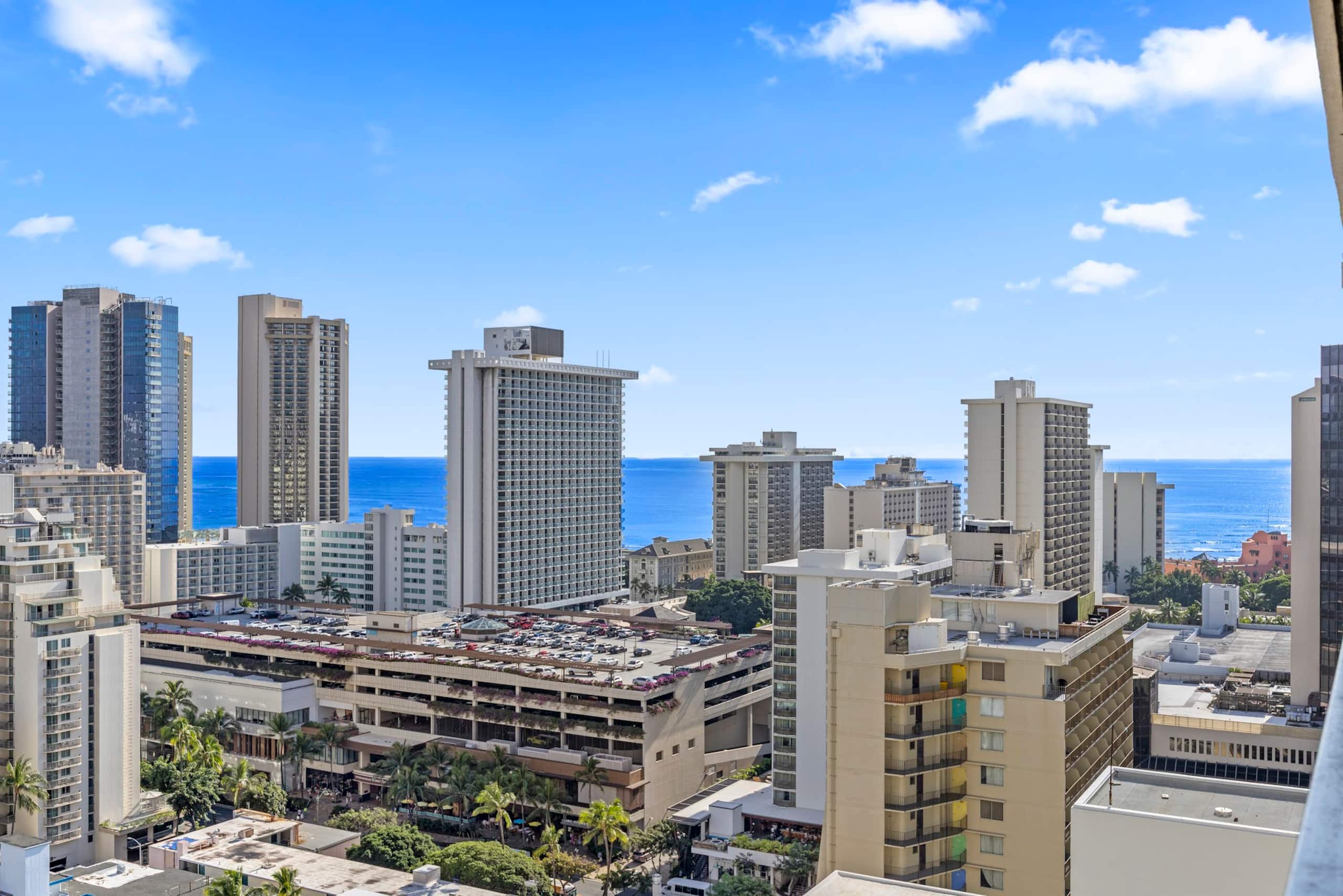 26F-Waikiki King Studio w/Partial Ocean Views - Image 35