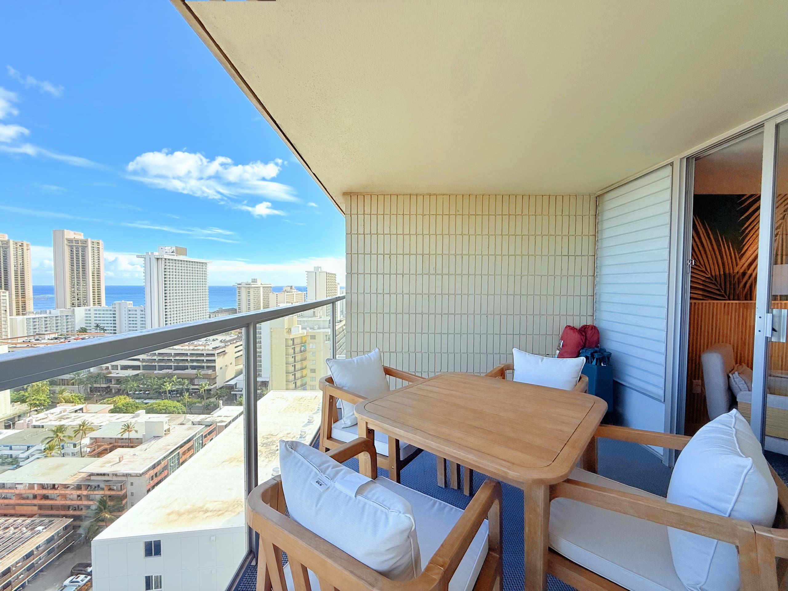 26F-Waikiki King Studio w/Partial Ocean Views - Image 28