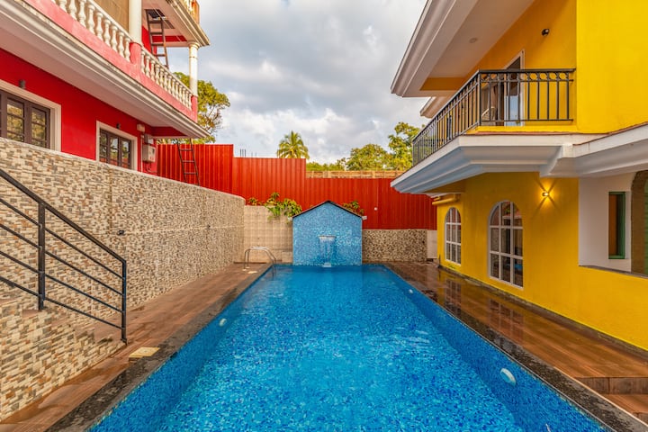 Starry By Alohagoa: 3bhk Villa -Assagao - Goa