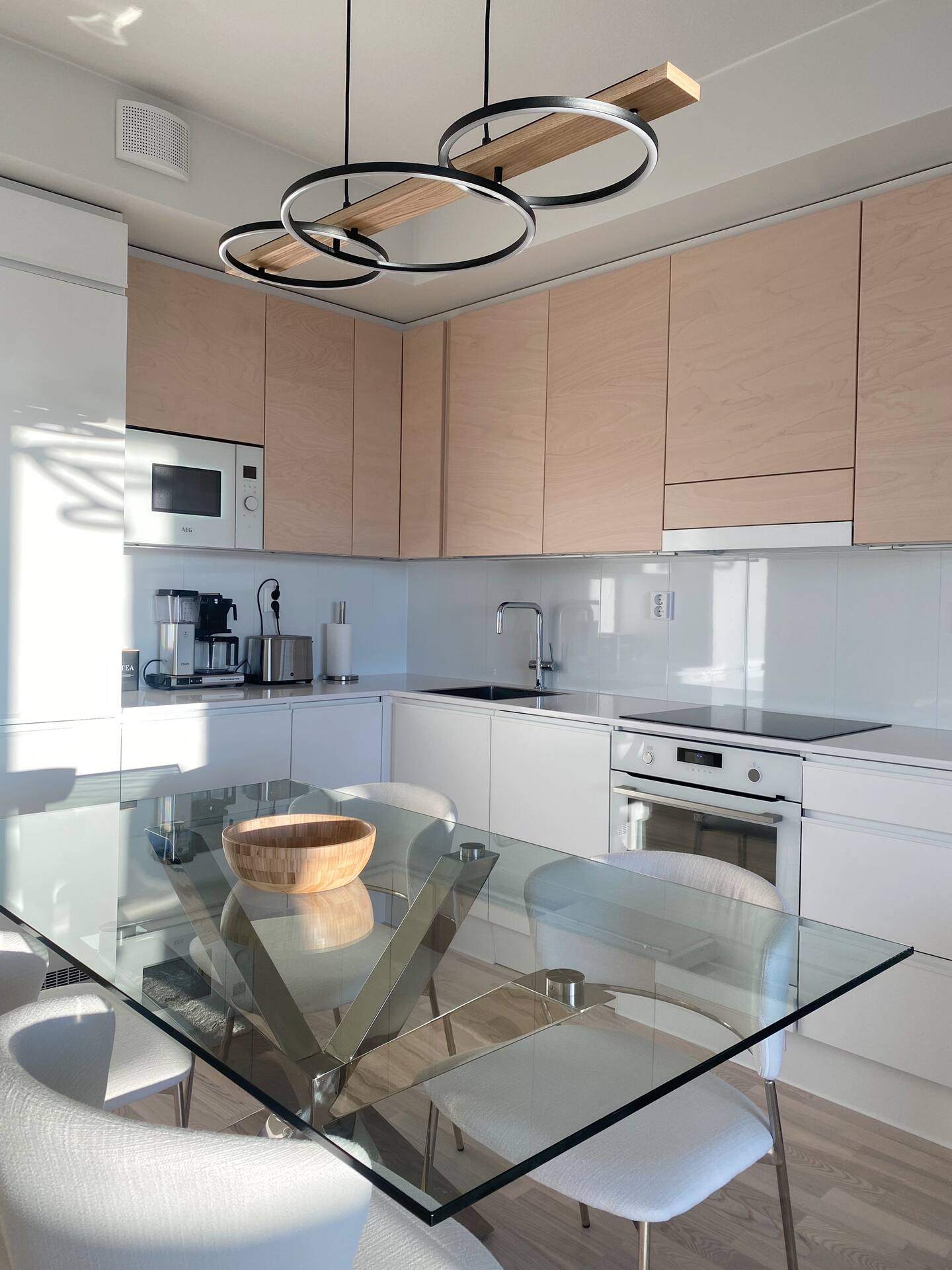 New Sky High Lr+1br+1ba+sauna+gbalcony, 45m2/11krs 2