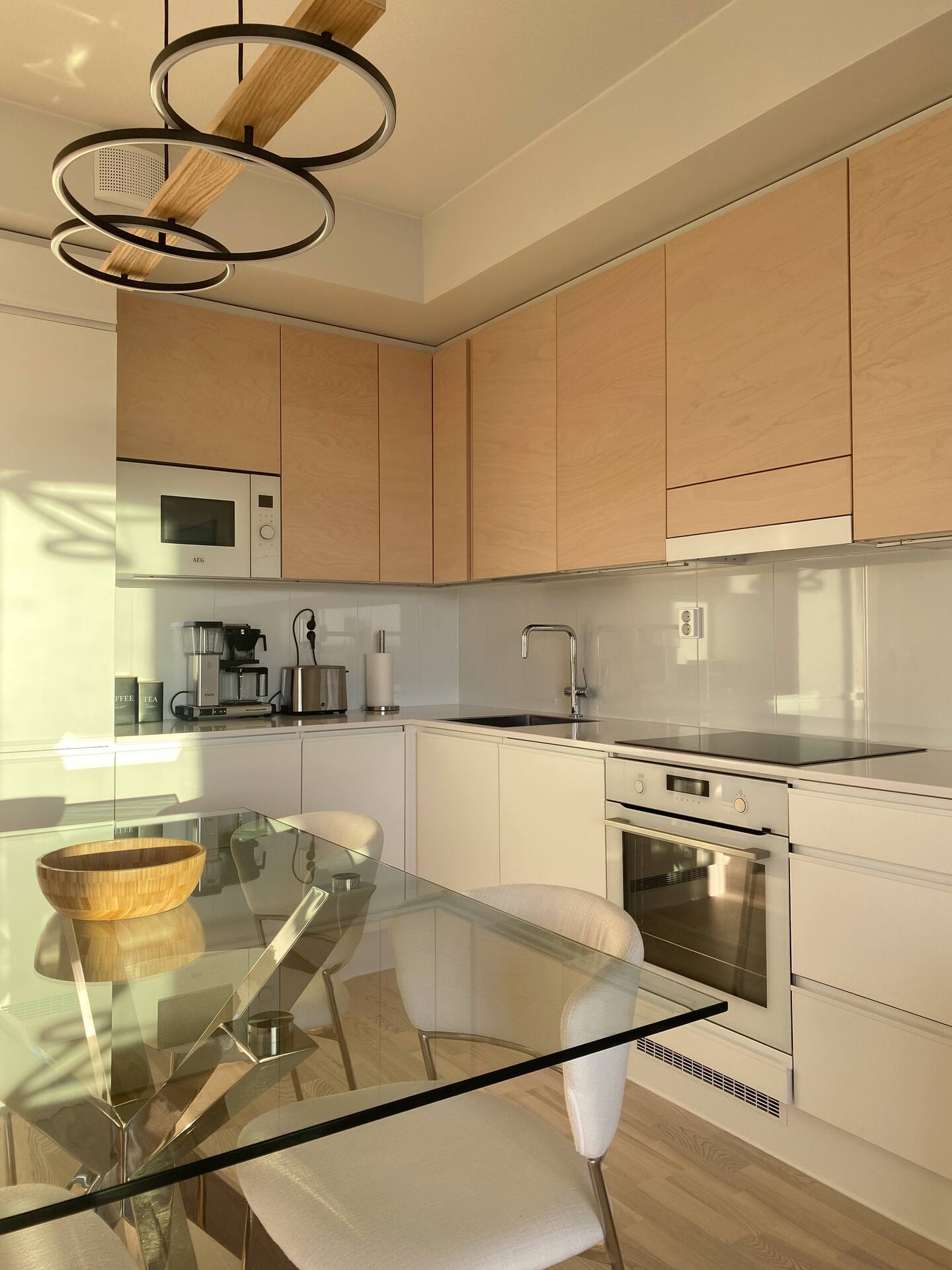 New Sky High Lr+1br+1ba+sauna+gbalcony, 45m2/11krs 4