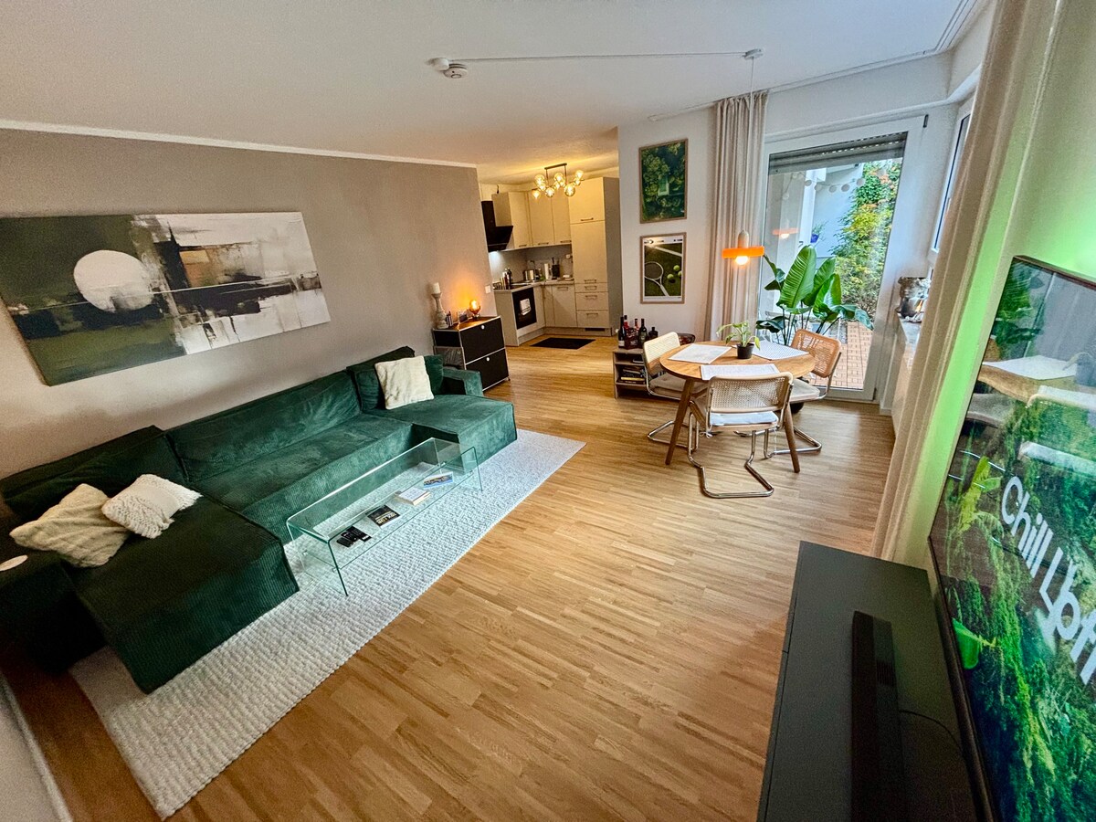 Top performing Airbnb: Central apartment at the Olympic Park in Dom Pedro