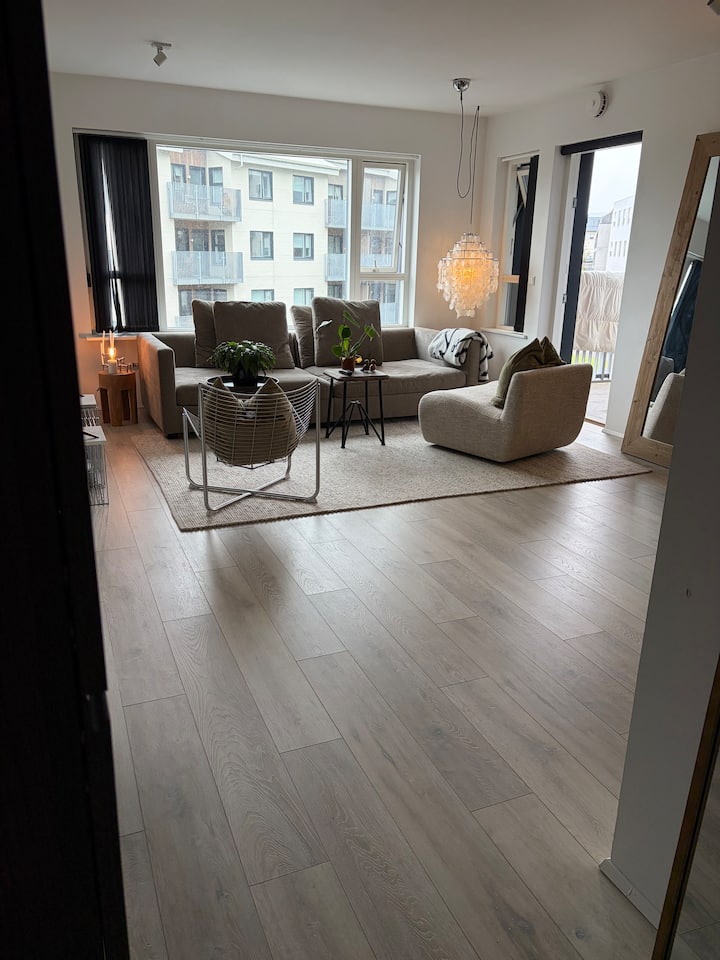 A Central Apartment-parking Space And Elevator! - Reykjavík
