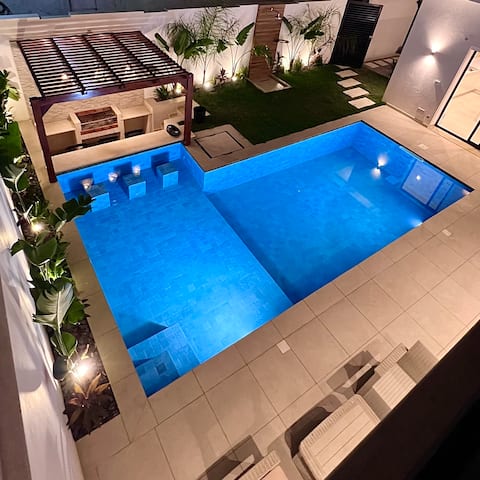 Balinese-style villa