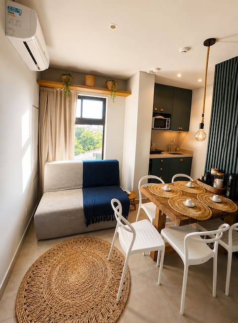 Anúncio popular: Apartment with 2 en-suites in the quiet of Barrinha em Cajueiro Da Praia