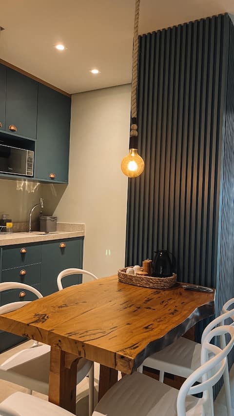 Anúncio popular: Apartment with 2 en-suites in the quiet of Barrinha em Cajueiro Da Praia