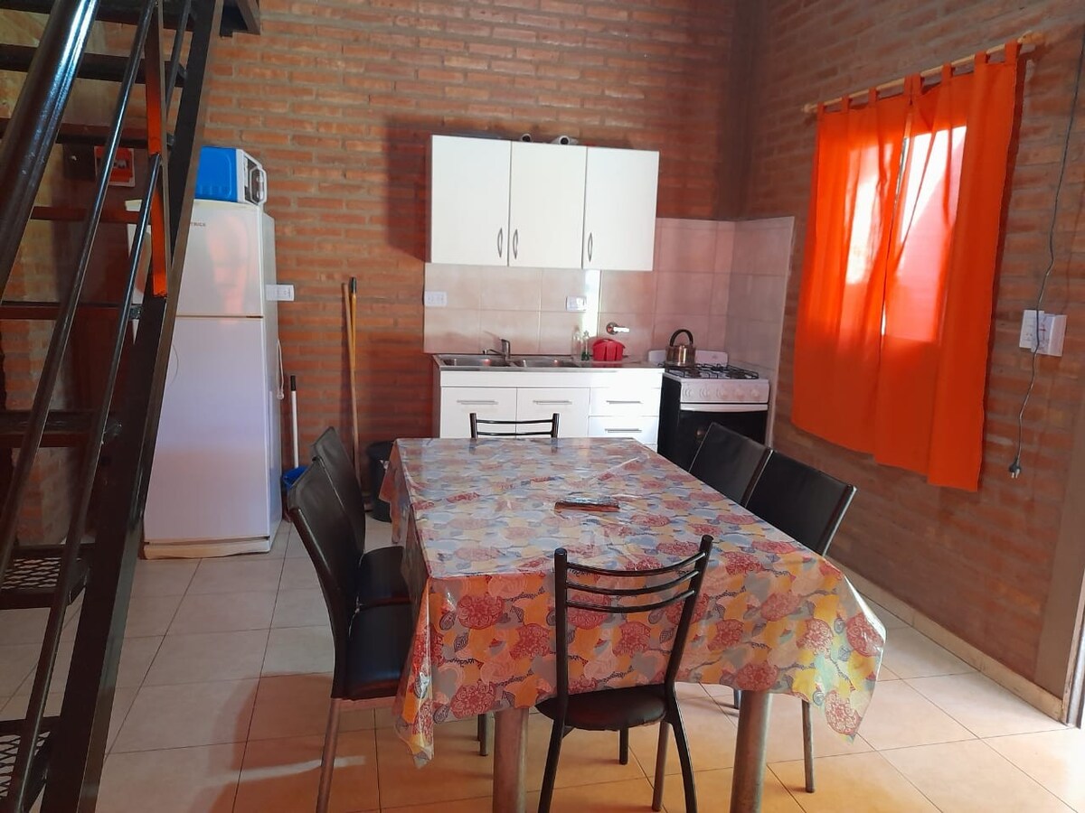 Top performing Airbnb: Cabins for 6 people in Villa Cura Brochero