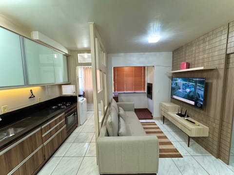 Anúncio popular: Nice apartment with air-conditioning and garage em Criciúma
