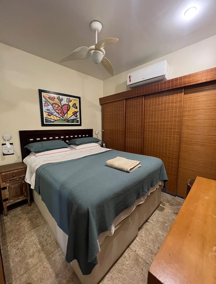 Apartman, cama Queen size. Madrac Chardonnay iz madraca For Kings Line of the Class.