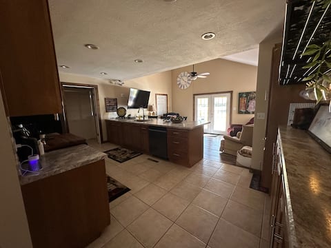 Cozy Home with Pool and Scenic Backyard!