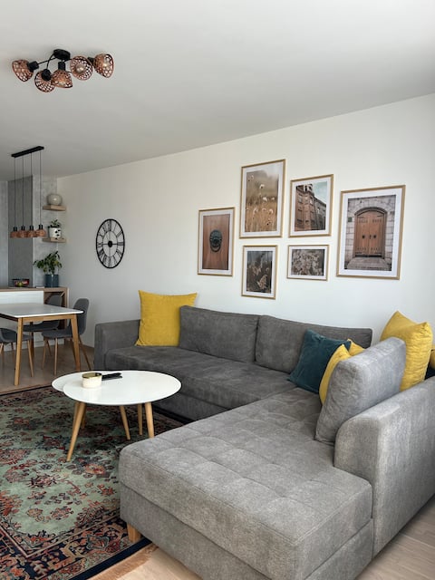 Sunset apartment Sarajevo tower