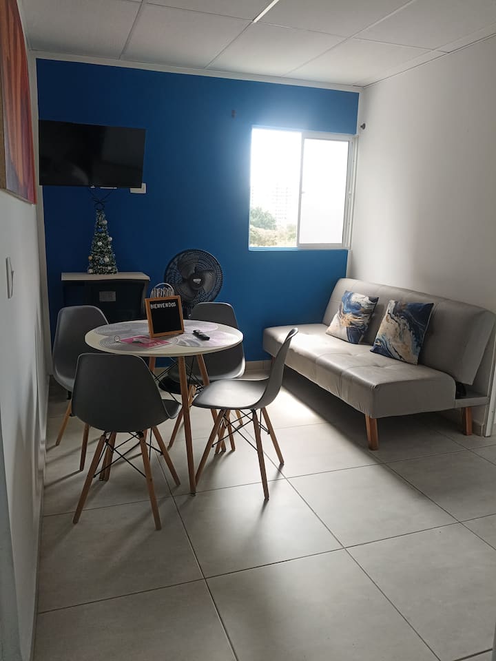 Apto Real De Minas 2habitaciones/ 2baños Privado - Girón