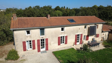Le Logis de l'Orfosse, near Puy du Fou,