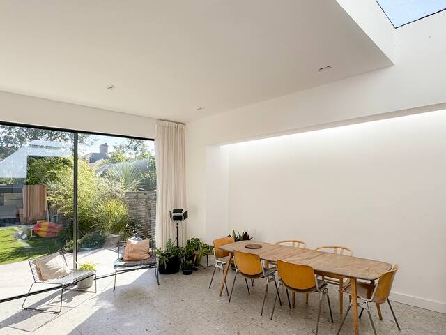 Large beautiful family house