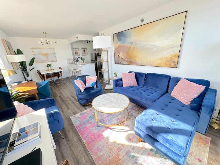 Luxury 2BR - Elevator-Gym-Laundry-15 Min to NYC - Apartments for