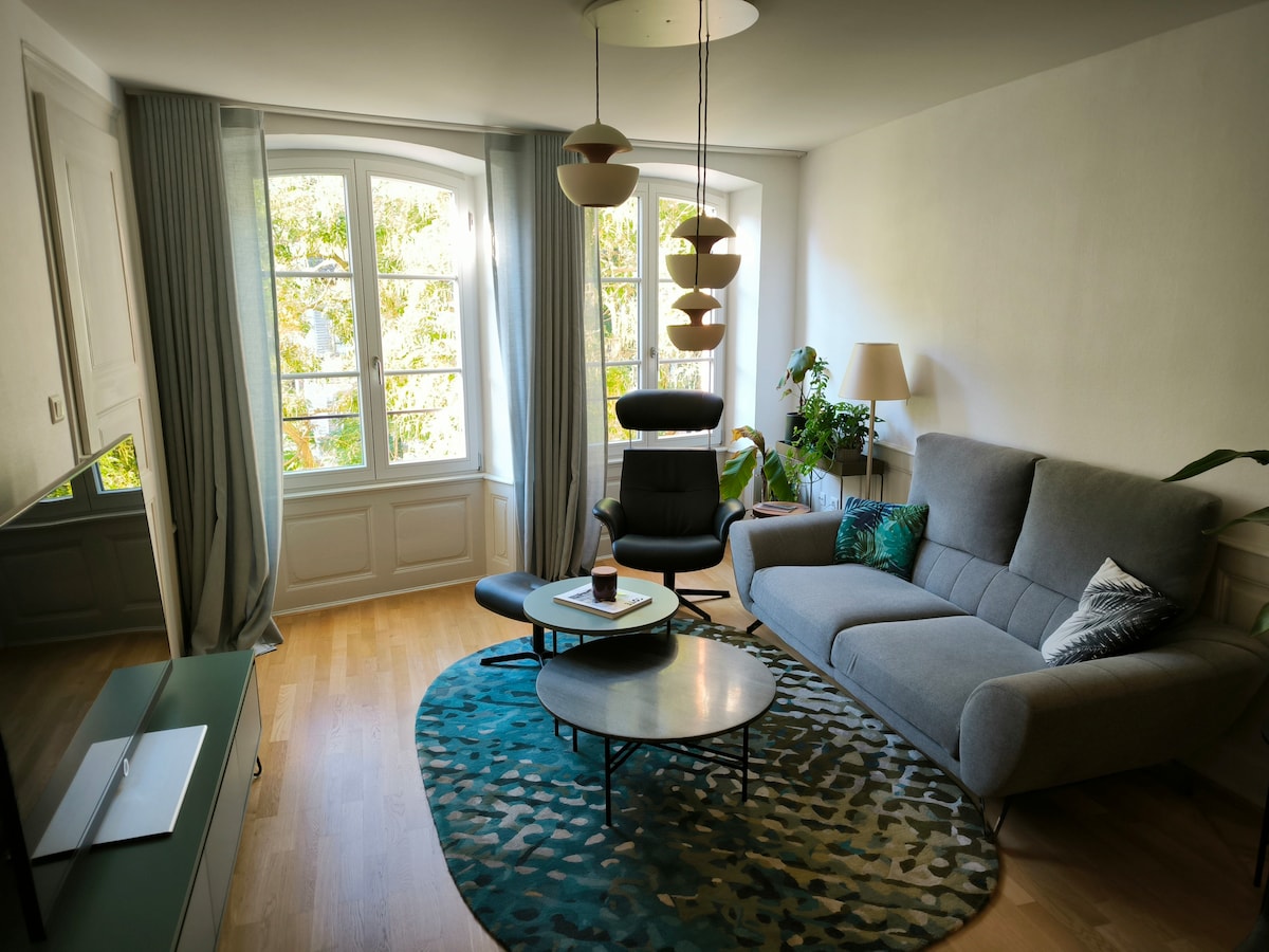 Successful Airbnb property: Quiet, close to the Cathedral, museums, parking. in Bourse Esplanade Krutenau