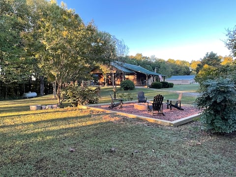 Cabin at Normandy Lake