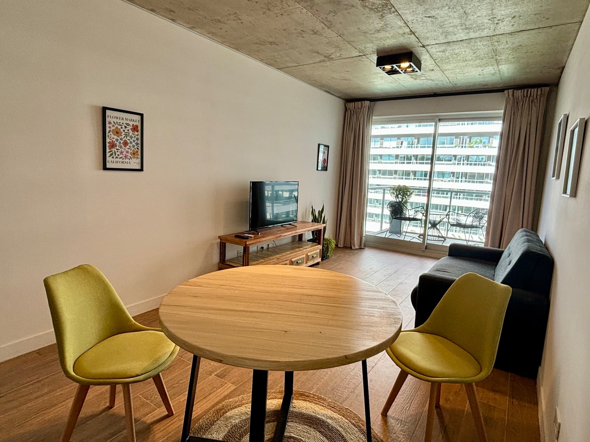 Apartamento de 1 quarto em Colegiales