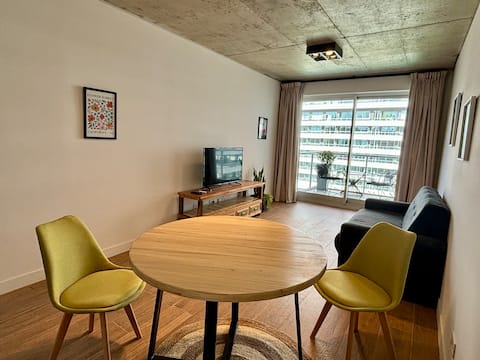 Top performing Airbnb: Luxury apartment. Best location! in Colegiales