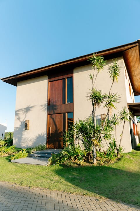 Ocean-View Pool Luxury Villa (Casa Vista Itacaré)