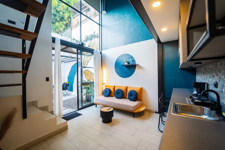 Loft #4 Urban Oasis In The Middle Of The City - San Salvador