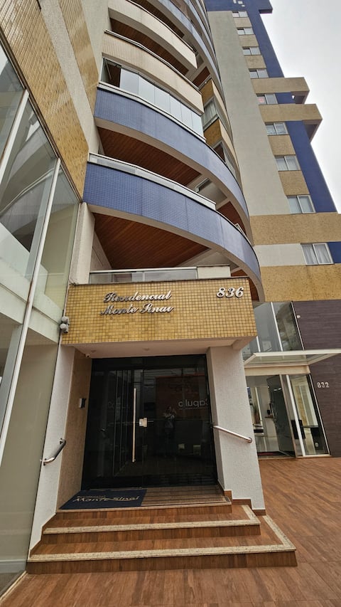 Central apartment near the Hospital