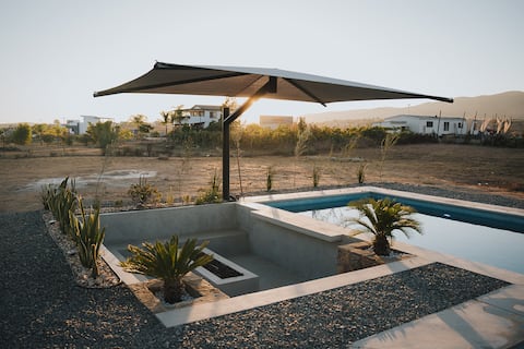 Room in Valle Guadalupe/ Jacuzzi/Near Doña Esthela's