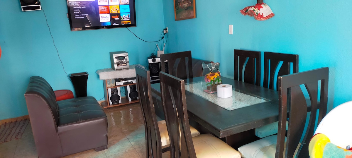 Airbnb con mejor rendimiento: Jade Comfort en Iztapalapa