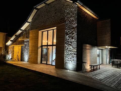 Beautiful restored barn.