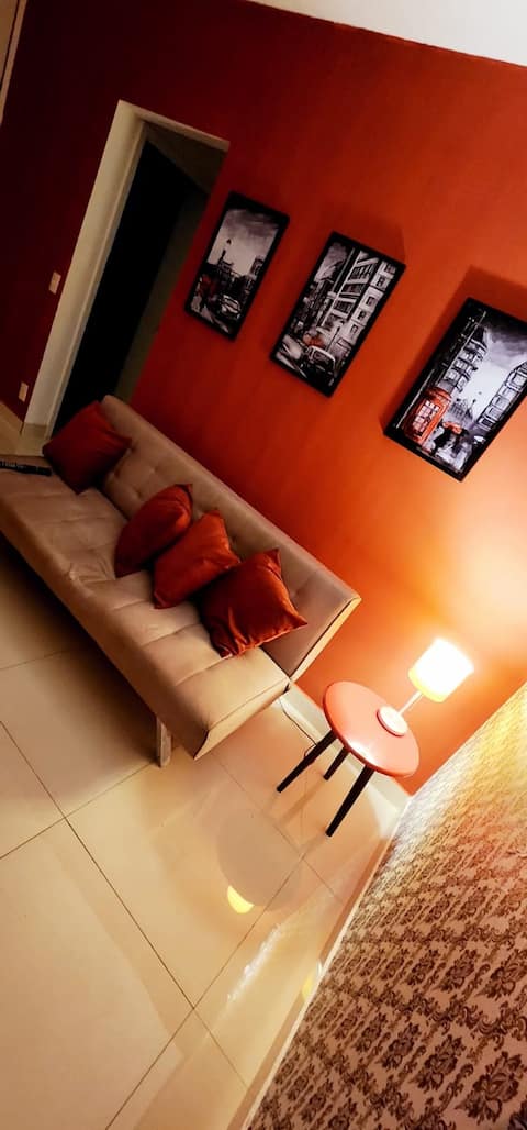 Brand new apartment near Alphaville and Barueri gym