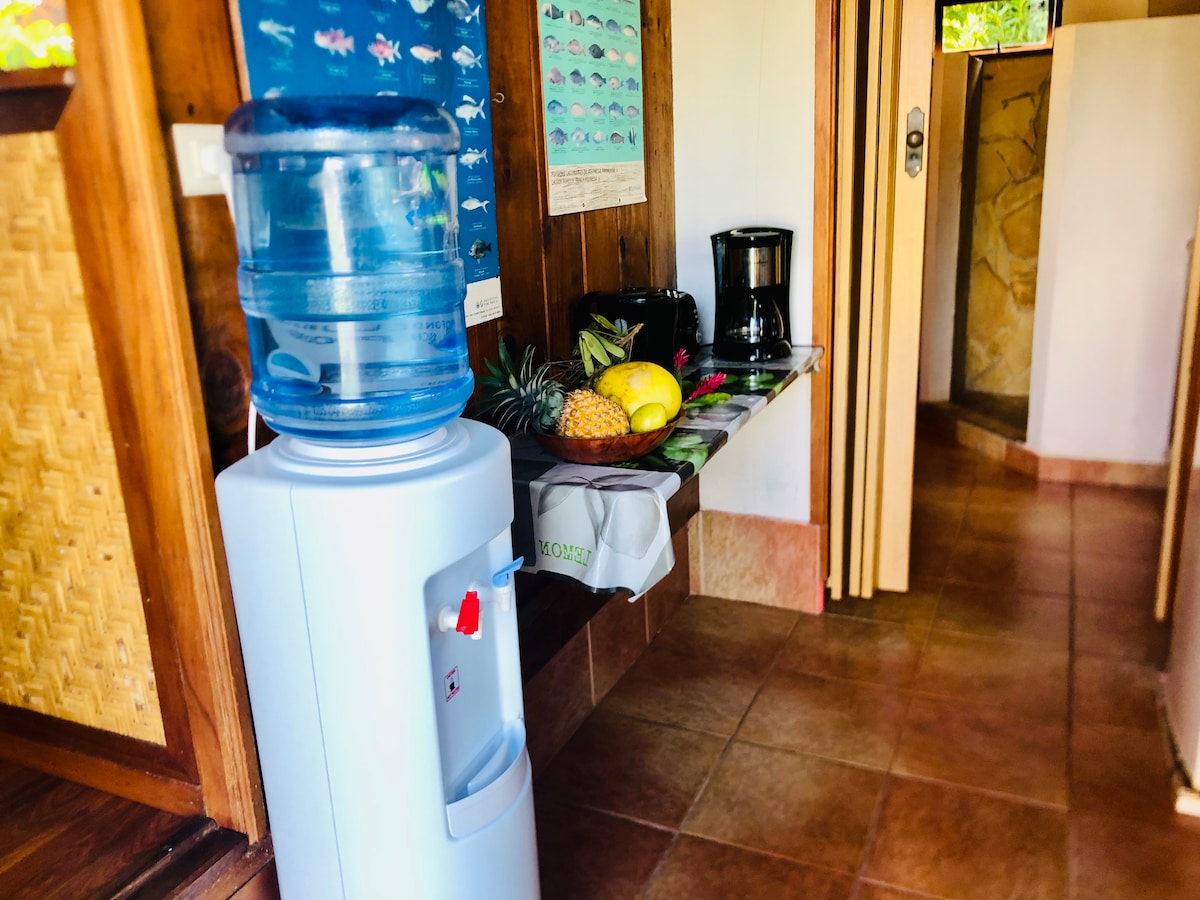 Cuisine du bungalow Havae