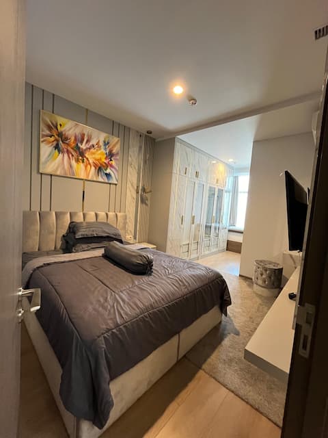 Apartemen type 2+1 br lantai 9