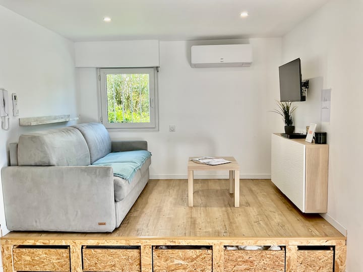 Studio Climatisé Avec Piscine à 100 M De La Plage - Saint-Raphaël
