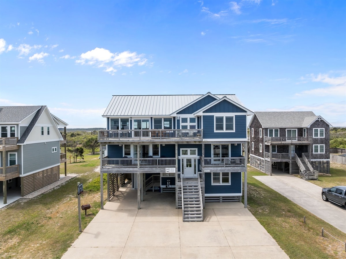 Blue Crab Cove, Nags Head, NC