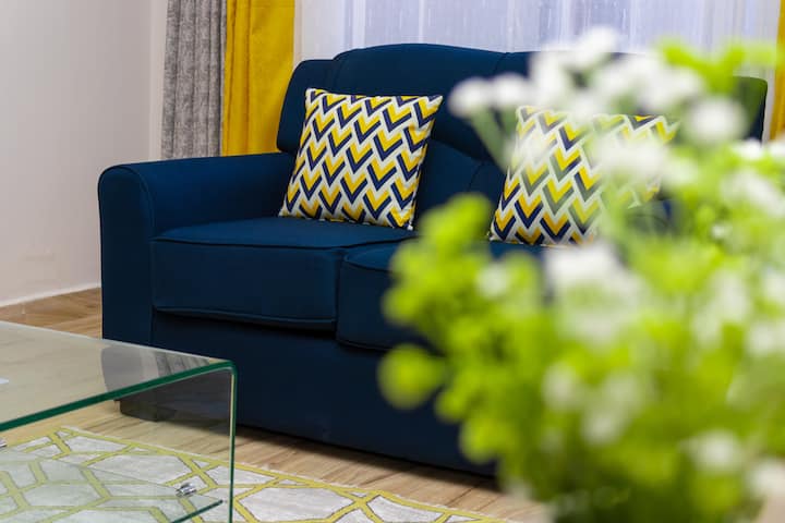 Skyline 1br Westlands | Rooftop Pool, Gym & 65” Tv - Nairobi