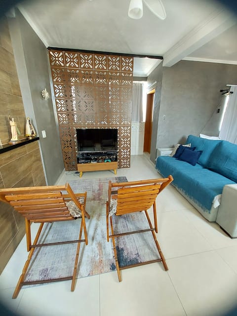 Top Airbnb: Seasonal House in Aparecida in Aparecida