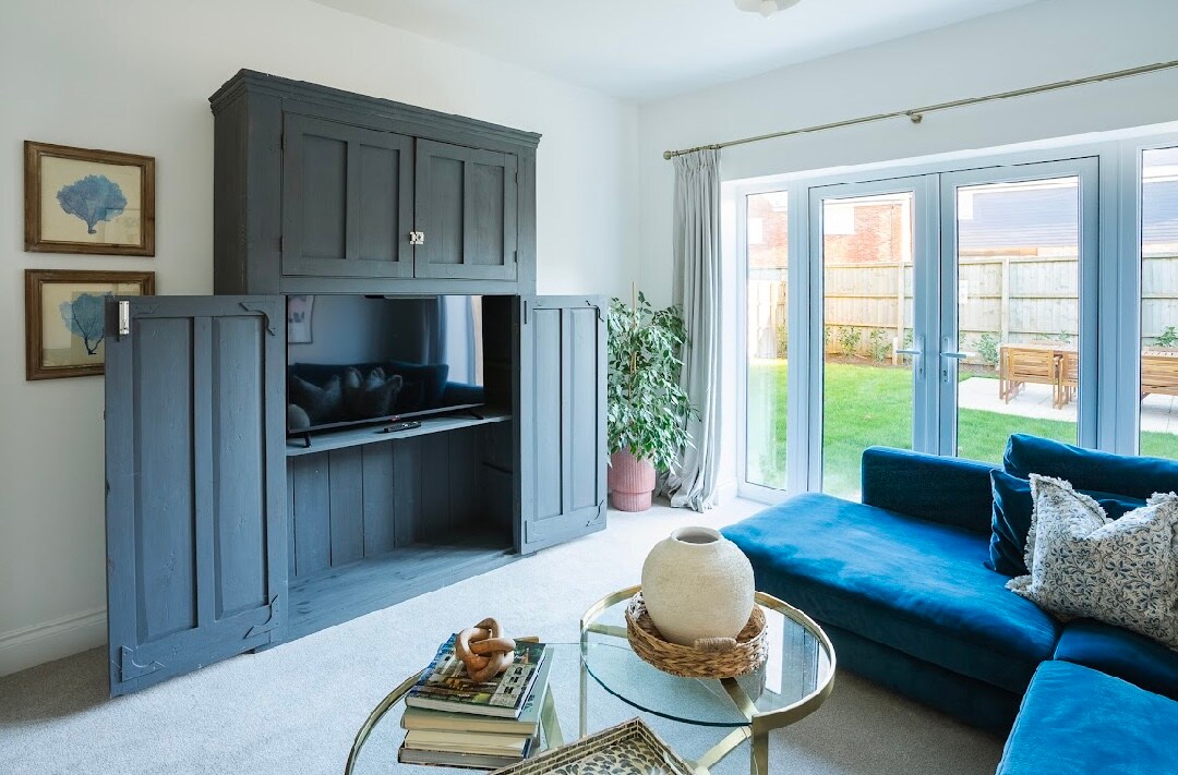 Successful Airbnb property: New build holiday home in the countryside in Isle Of Wight