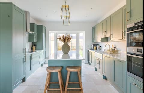 New build holiday home in the countryside