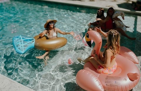 Downtown Lux Stay with Pool