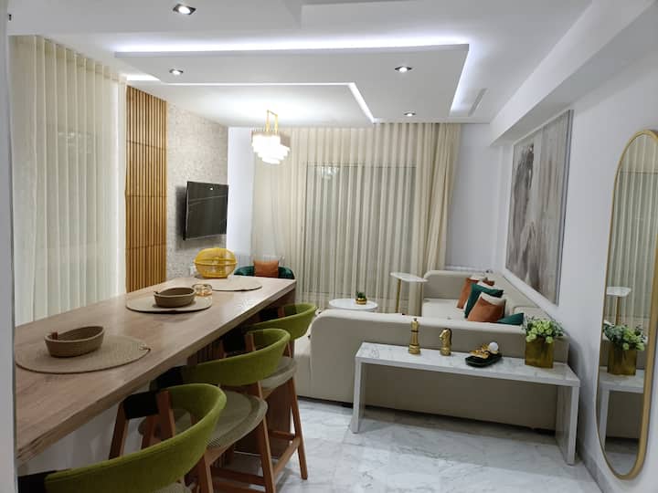 Appartement De Luxe 4 Min Plage - Tunísia