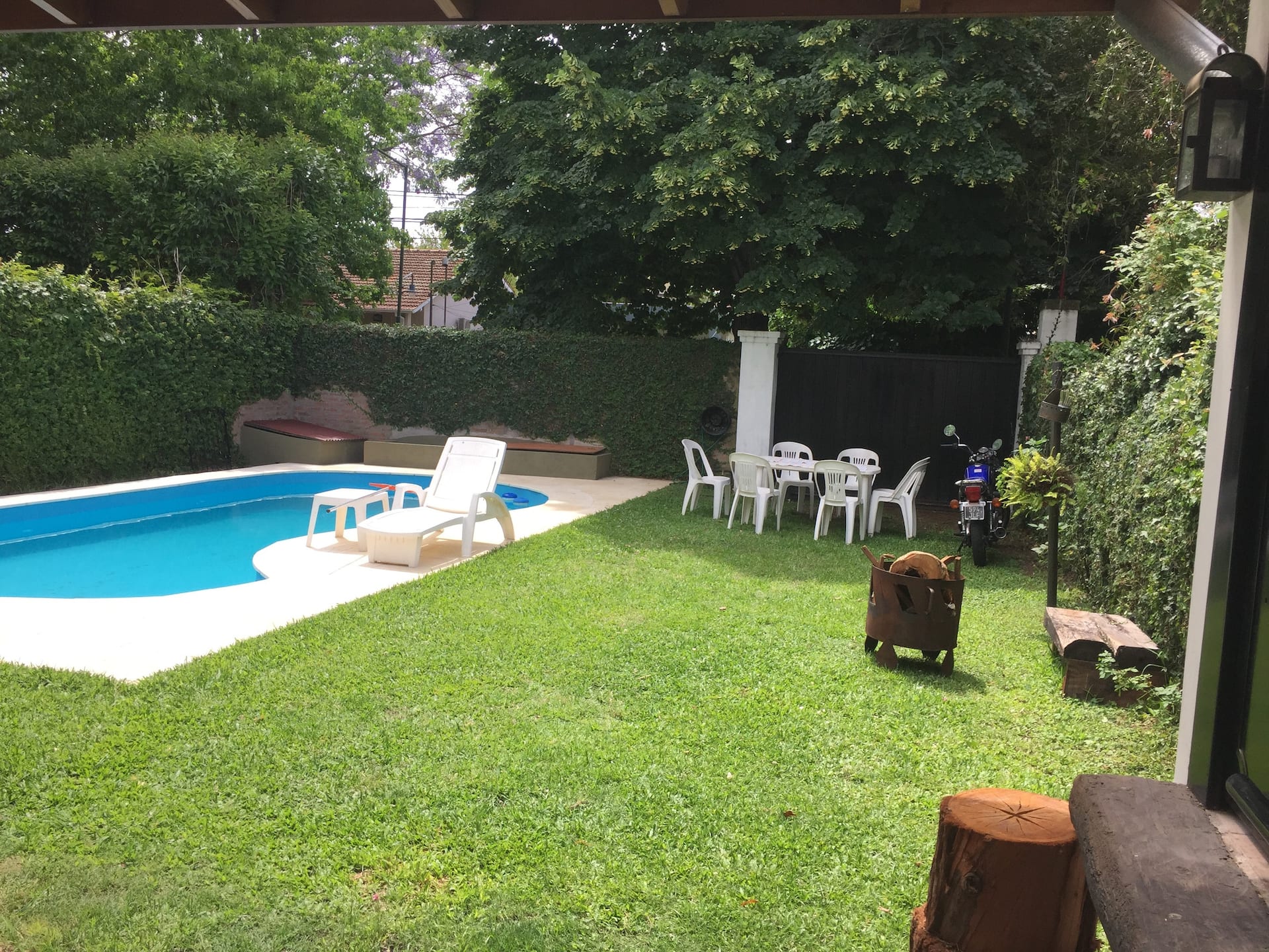Casa en alquiler en Beccar con 4 dormitorios